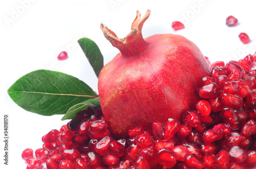 grains pomegranate