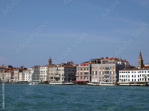 Venice - Exquisite antique buildings along San Marco Canal