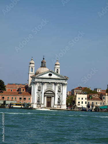 The Church of I Gesuati on the Zattere in Venice © wjarek