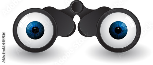 binoculars