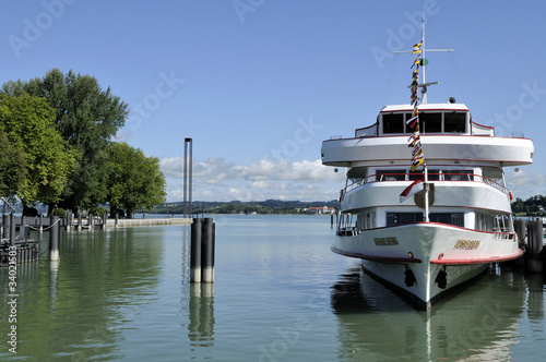 passenger vessel at harbour, bregenz © hal_pand_108