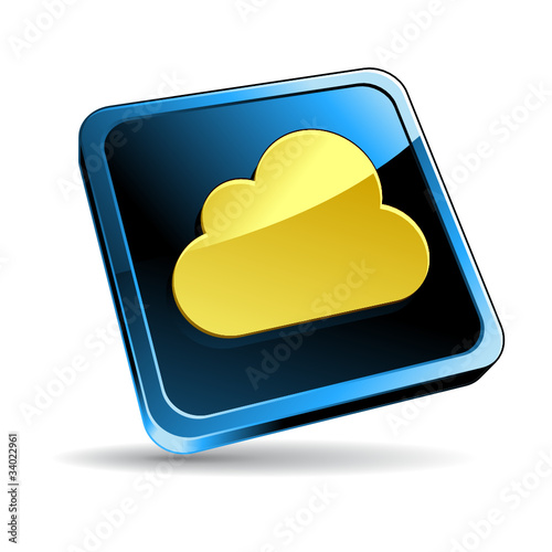 Icône nuage / the cloud