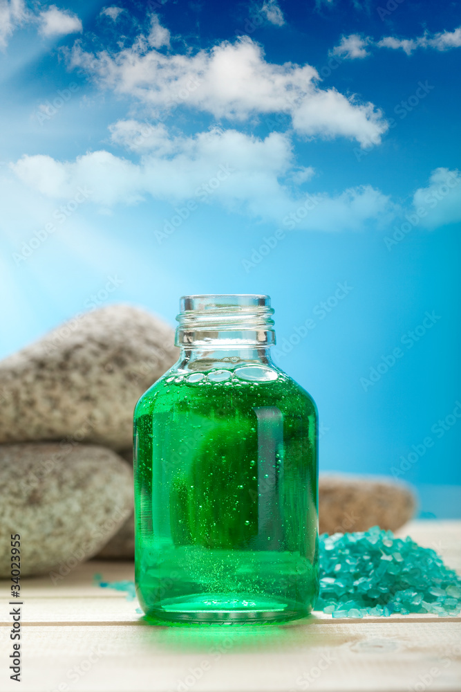 Obraz premium Essential oil