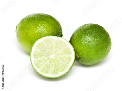 fresh juicy lime fruit