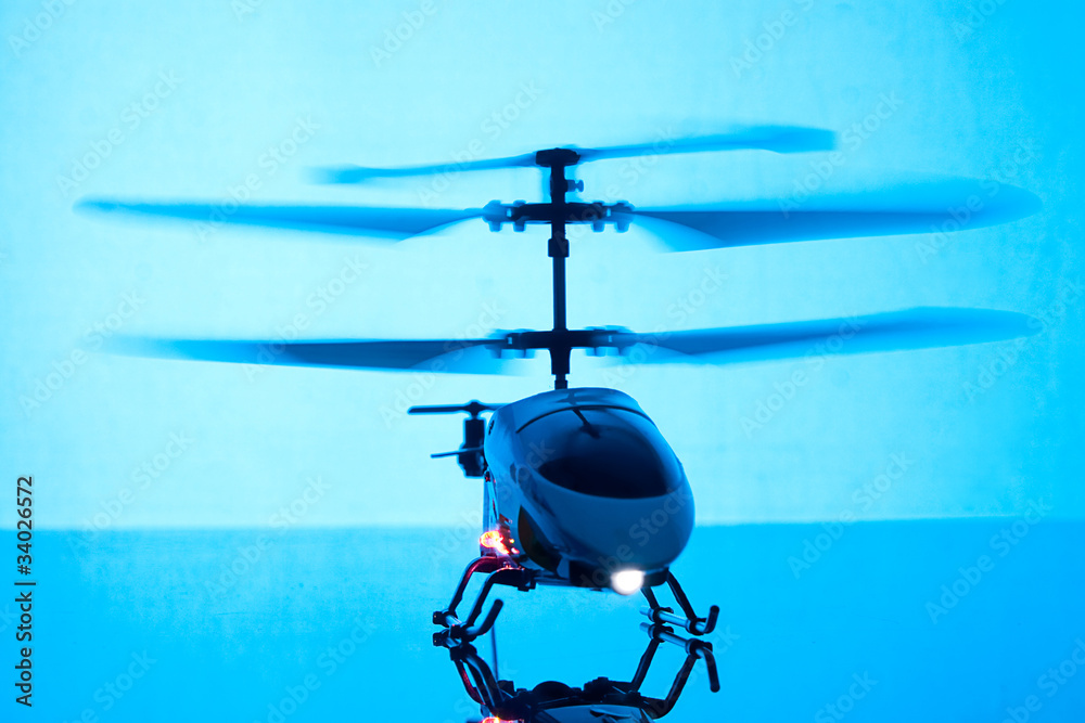 Toy helicopter Toy helicopter