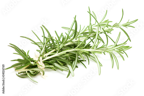 tied rosemary twigs