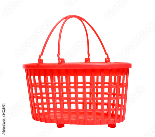 Red basket