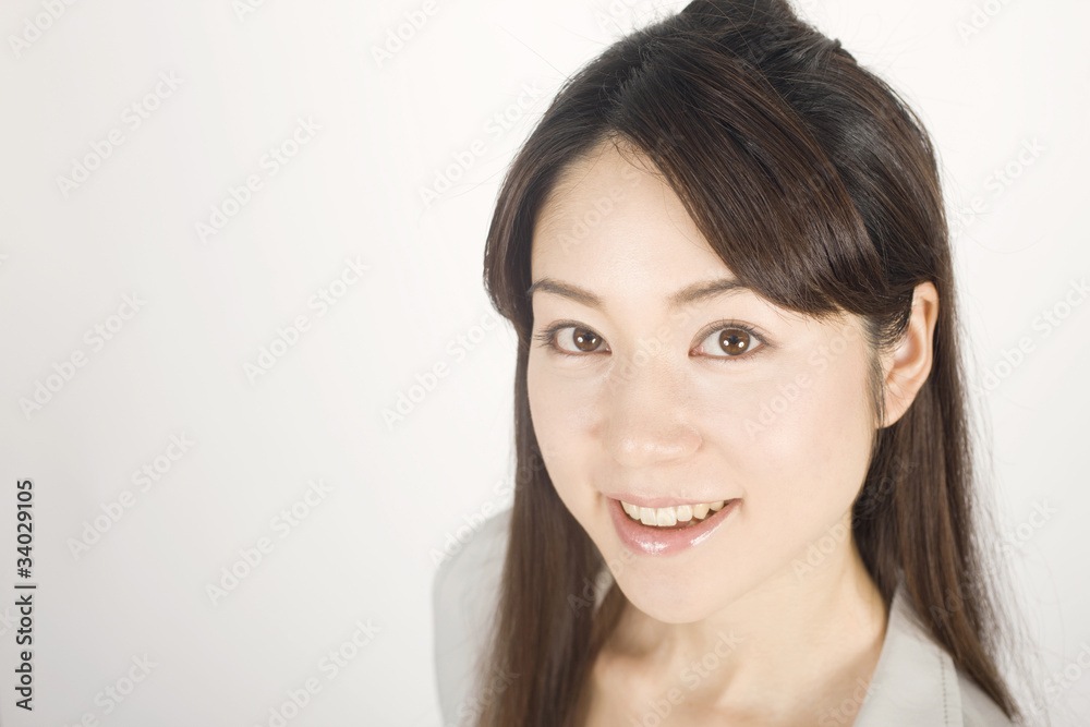 笑っているOL 笑っているOL