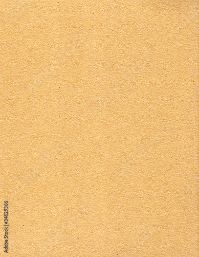 A Sheet of Yellow Sandpaper suitable as background