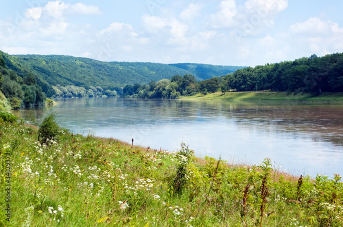 Dniester river