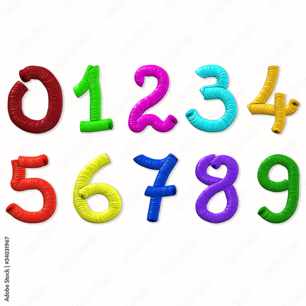 Numeri Colori Tempera-Tempera Paints Numbers Numeri Colori Tempera-Tempera Paints Numbers
