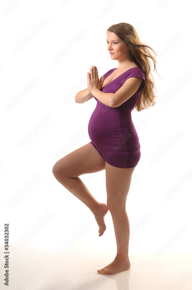 Yoga during pregnancy