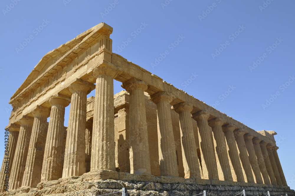 Obraz premium Templo de Sicilia, Italia