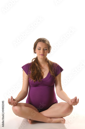 Yoga during pregnancy © Vojtech Vlk