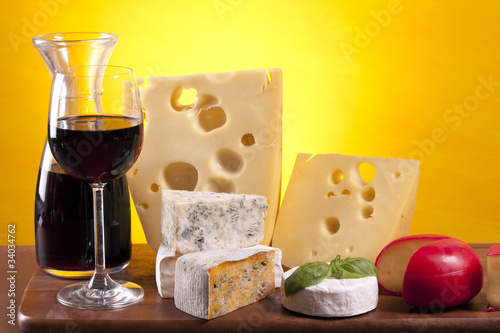 Delicious cheese composition