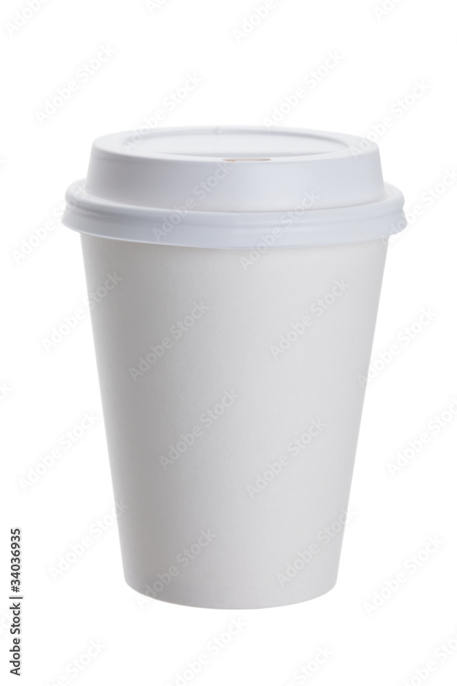 White Paper Cup White Paper Cup