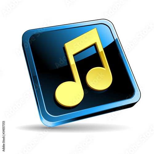 Icône musique / note