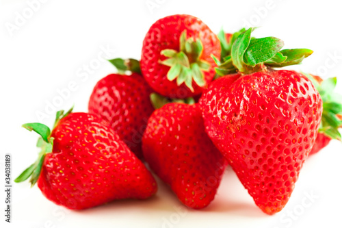 Group of strawberries