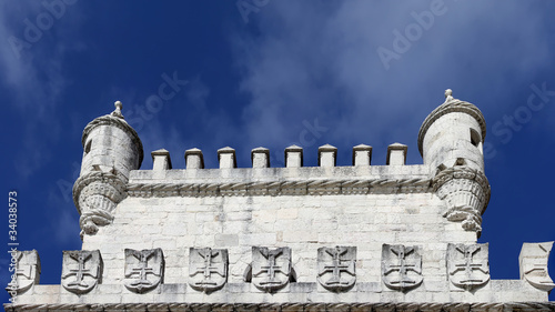 Torre de Belem, Lisbon, Por...