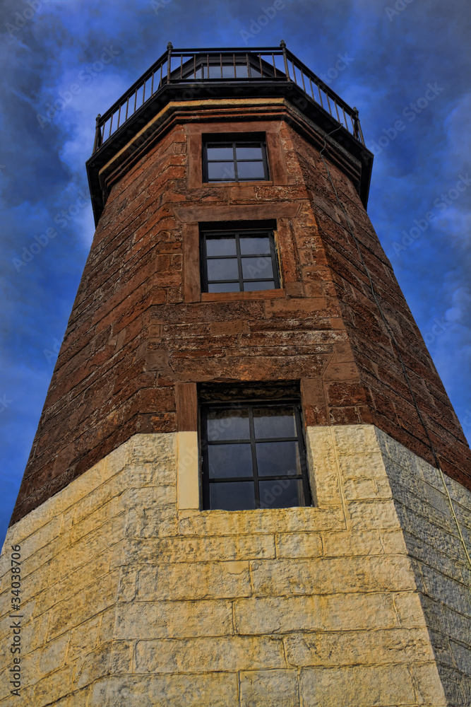 Point Judith Lighthouse.