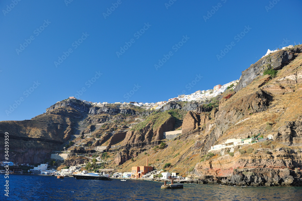 greece santorini