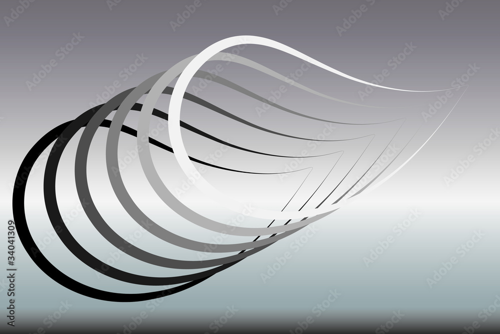 Logo Blattform grau