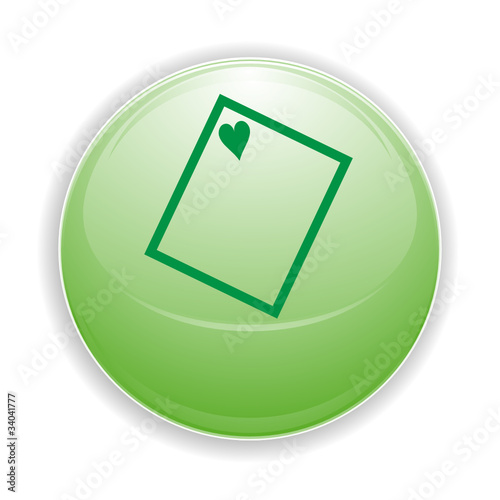 Boule, bouton, sphère, reflet, transparent, picto, logo, icône