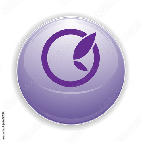 Boule, bouton, sphère, reflet, transparent, picto, logo, icône