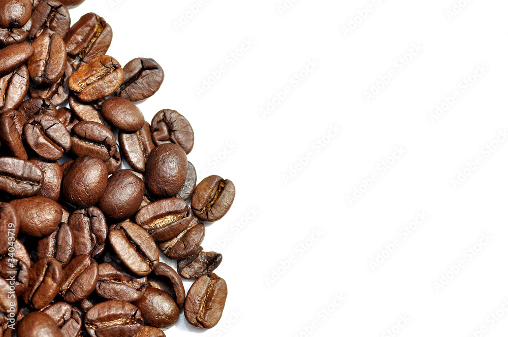 Naklejka premium Kawa