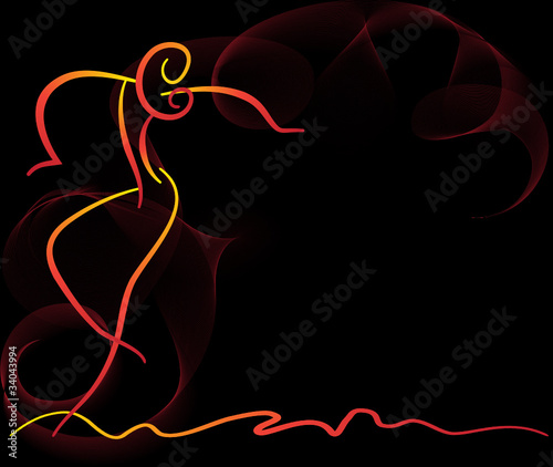 Fire dance