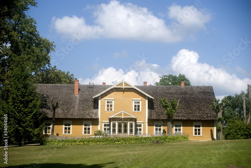 Manor house, Krimulda, Latvia