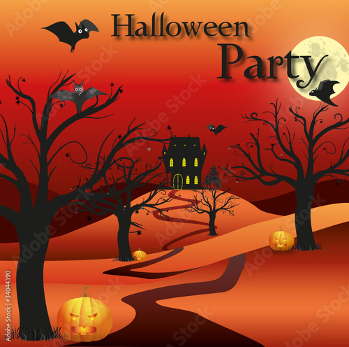 halloween card