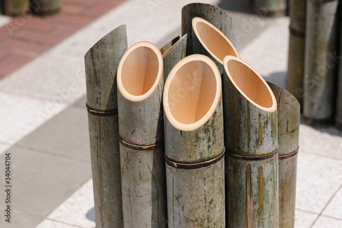 Bamboo candles-3