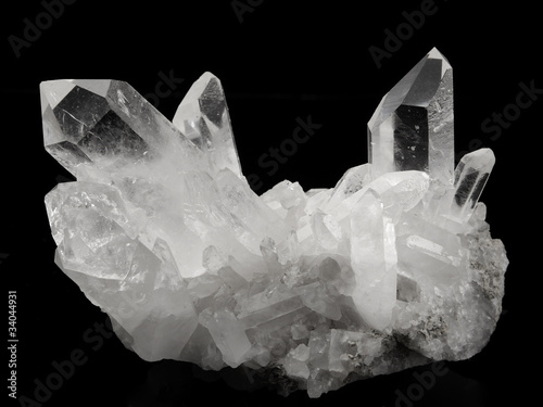 Rock crystal, Brazil