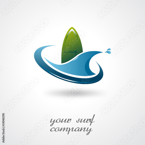 logo surf