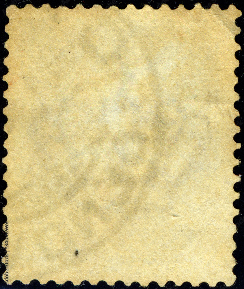 Fototapeta premium Background Postage stamp.