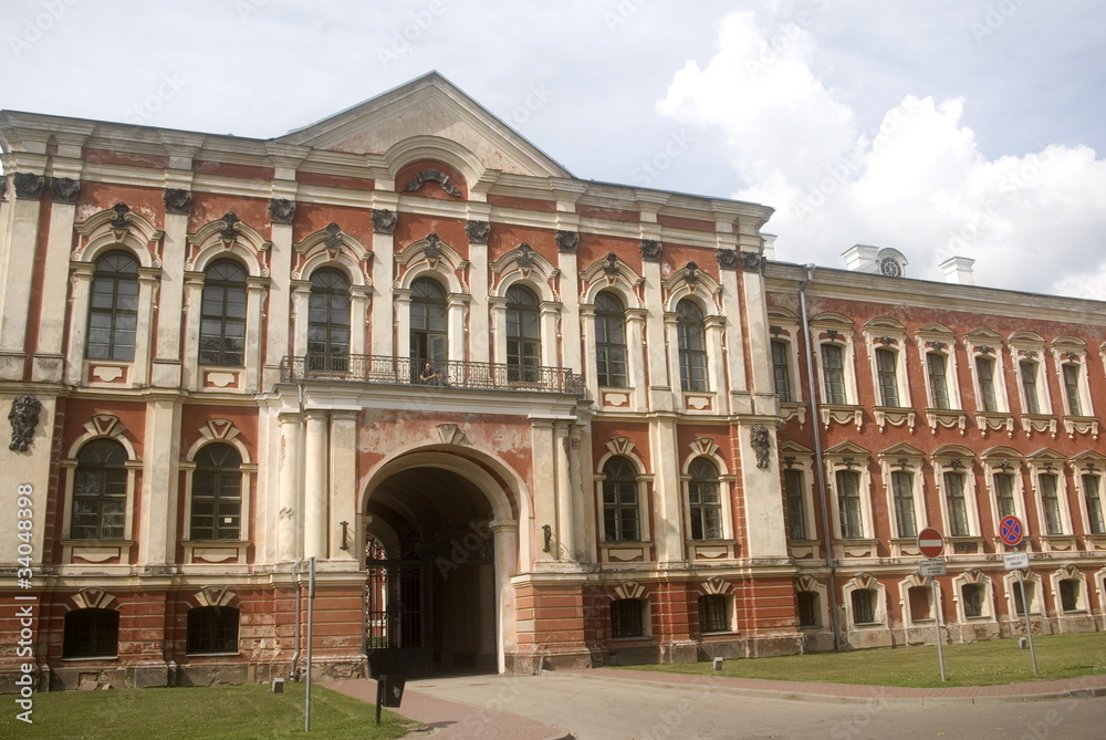 Baroque palace, Jelgava, Latvia