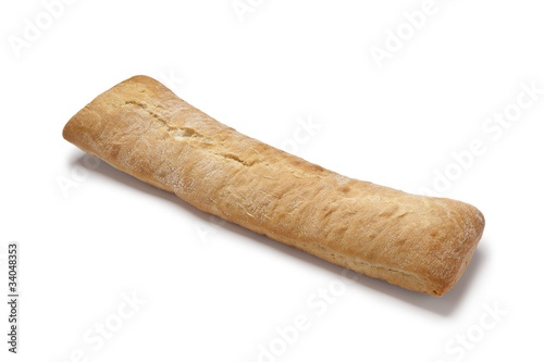 Loaf of fresh ciabatta