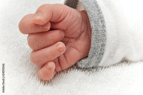 Kinderhand photo