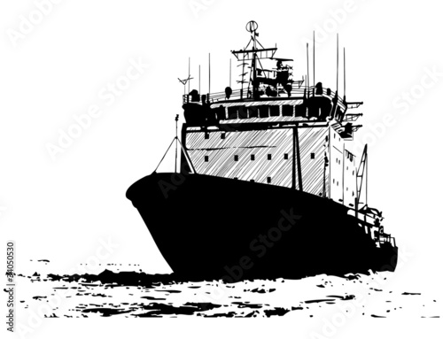 Ship sketch