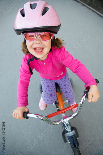 little cyclist