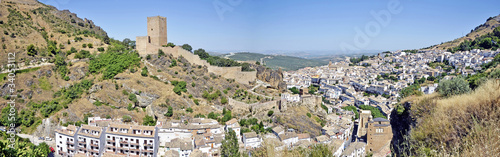 Slika na platnu panoramic view of Cazorla, Jaén