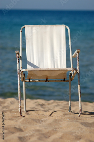 On the beach photo