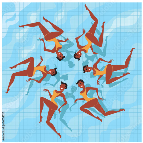 Synchronized Swimmers