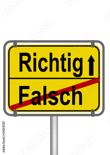 Richtig