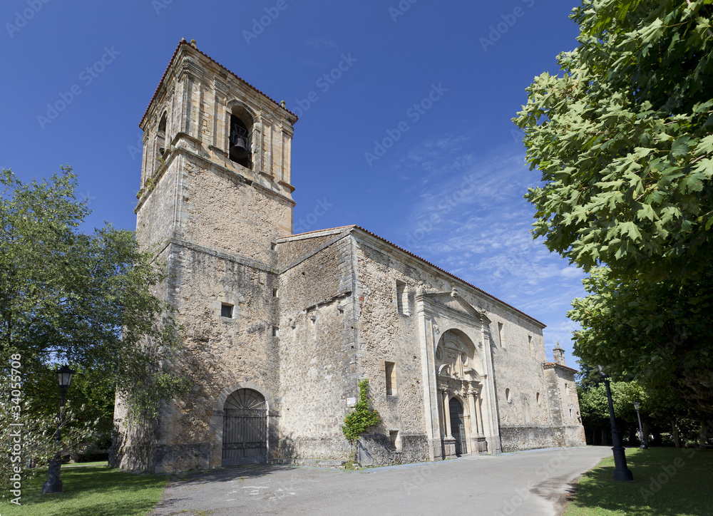 Iglesia de la Santa Cruz (Escalante,Cantabria)