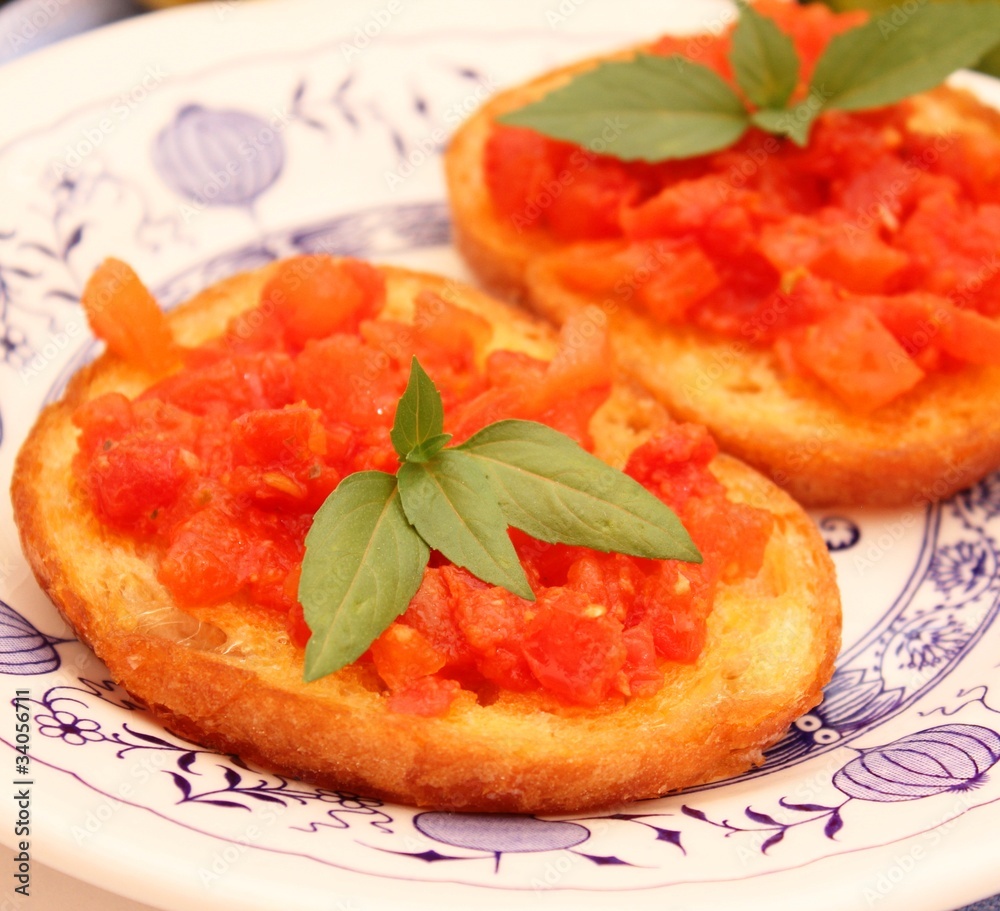 Bruschetta Bruschetta