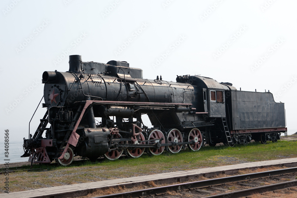 old steam engine