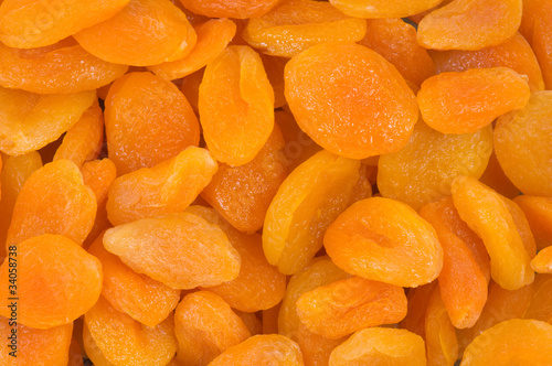 Dried apricots