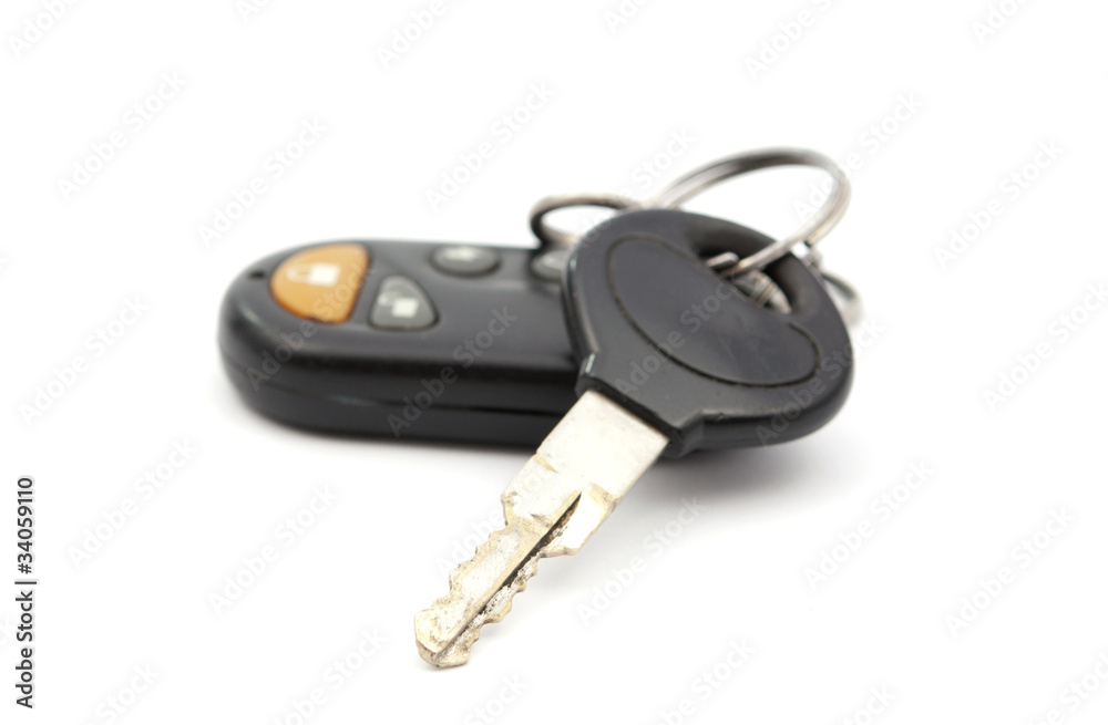 key with the alarm key with the alarm